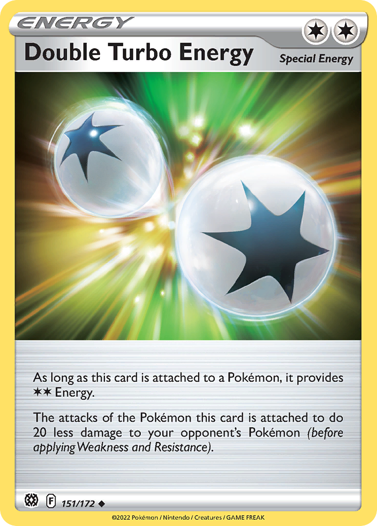 Double Turbo Energy - 151/172 - Uncommon