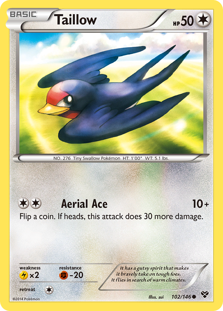Taillow - 102/146 - Common
