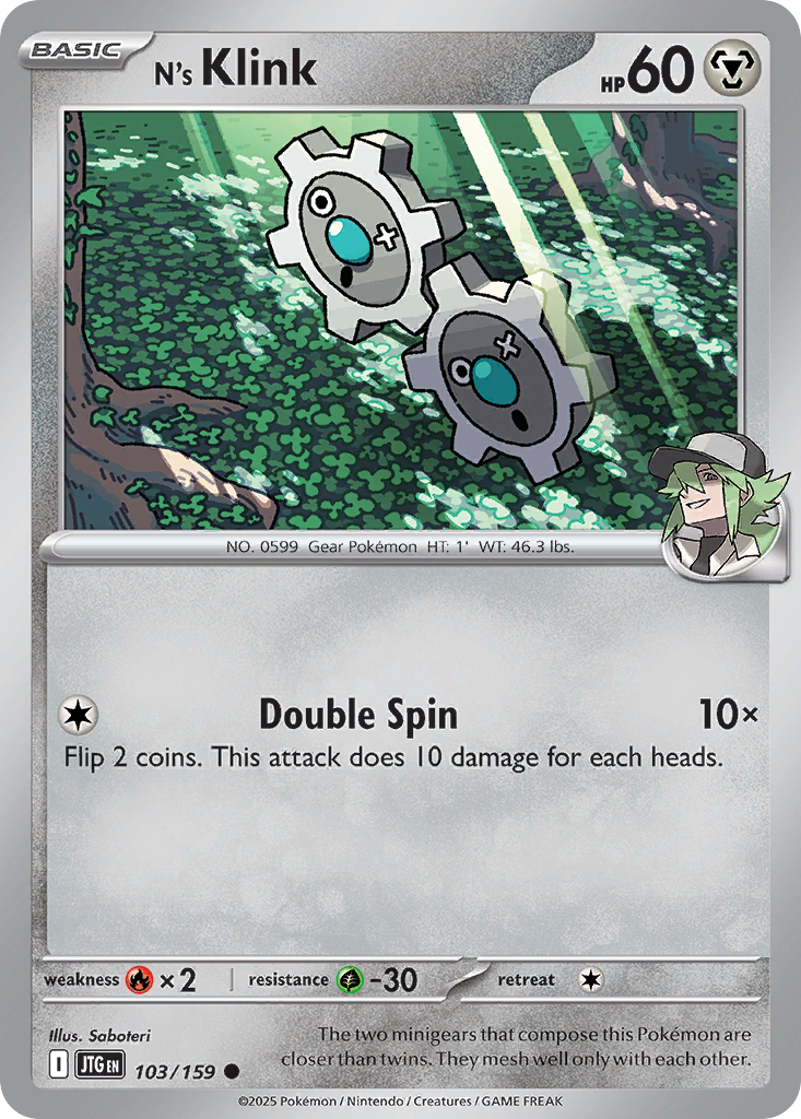 N's Klink - 103/159 - Common