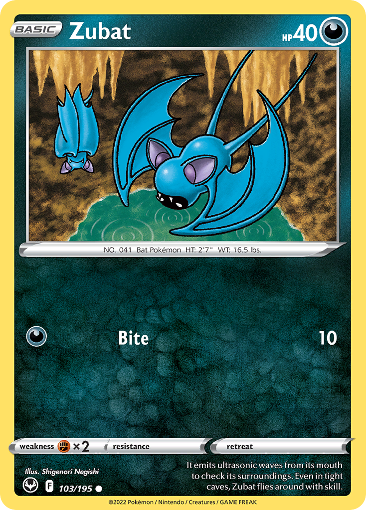Zubat - 103/195 - Common