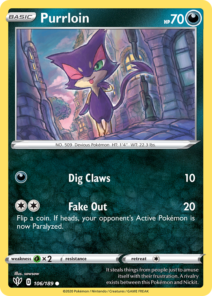 Purrloin - 106/189 - Common