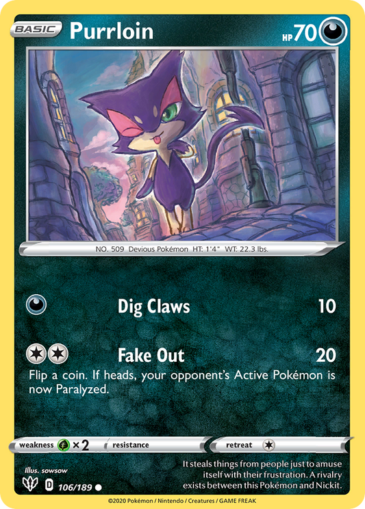Purrloin - 106/189 - Common