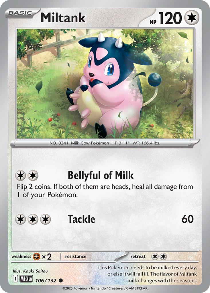 Miltank - 106/132 - Common
