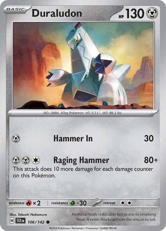 Duraludon - 106/142 - Common