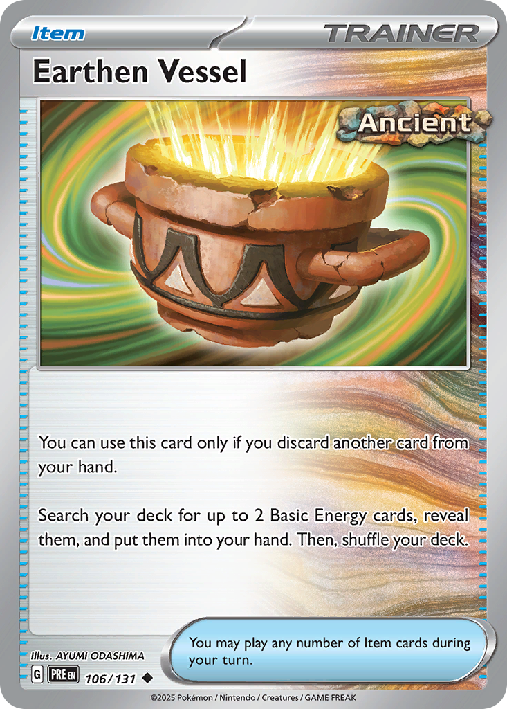 Earthen Vessel - 106/131 - Uncommon