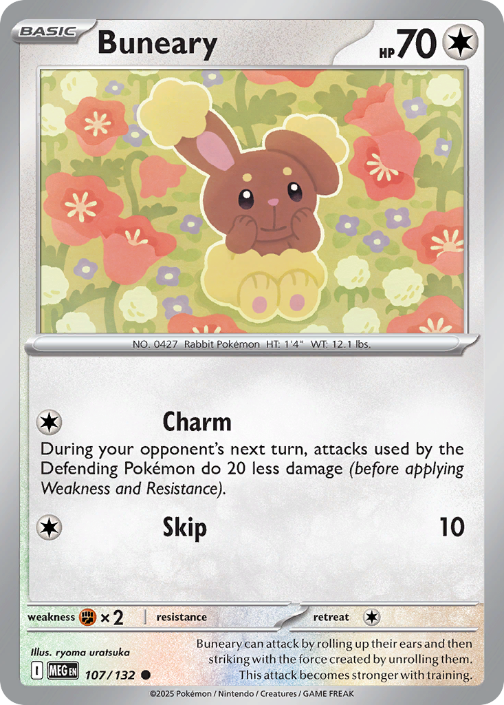 Buneary - 107/132 - Common
