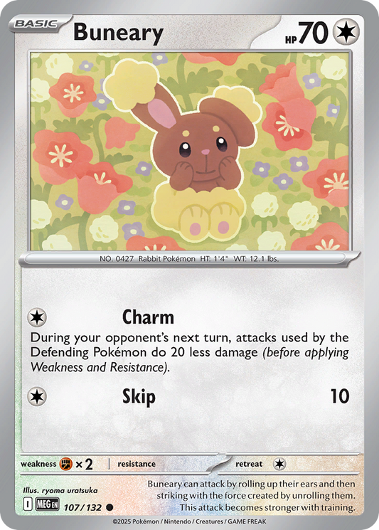 Buneary - 107/132 - Common