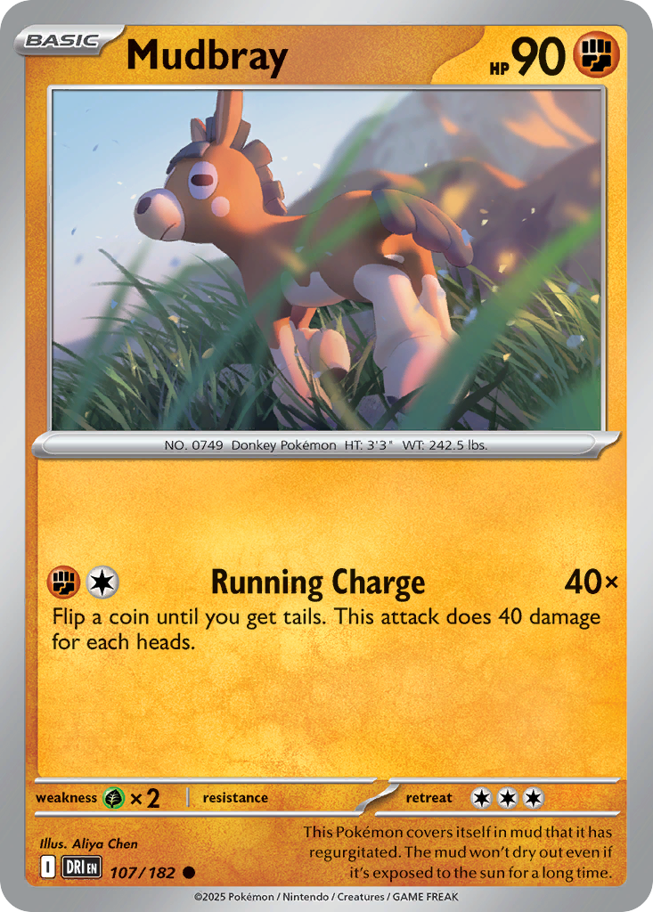 Mudbray - 107/182 - Common