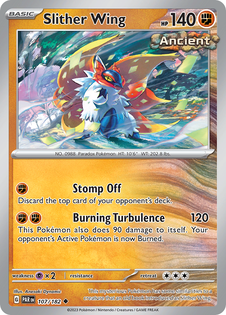 Slither Wing - 107/182 - Uncommon