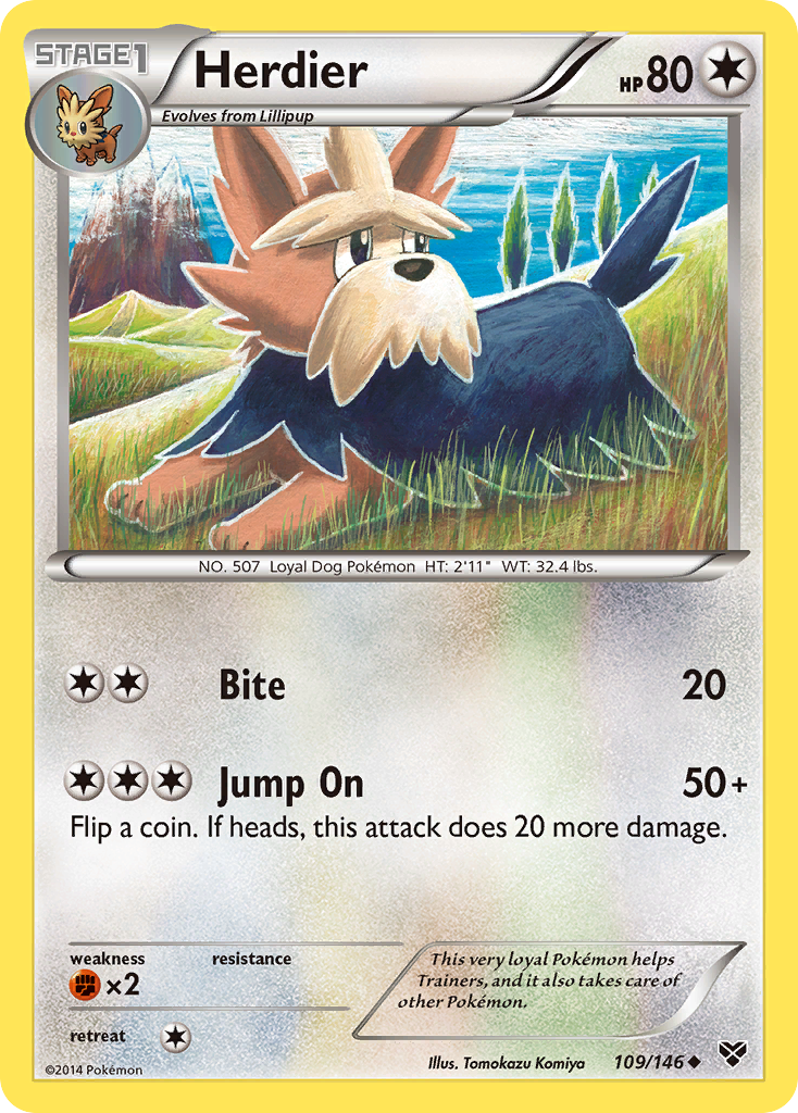 Herdier - 109/146 - Common