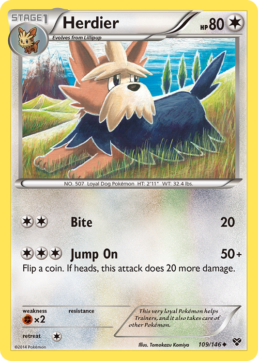 Herdier - 109/146 - Common