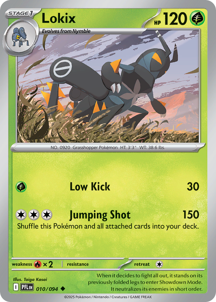 Lokix - 010/094 - Uncommon