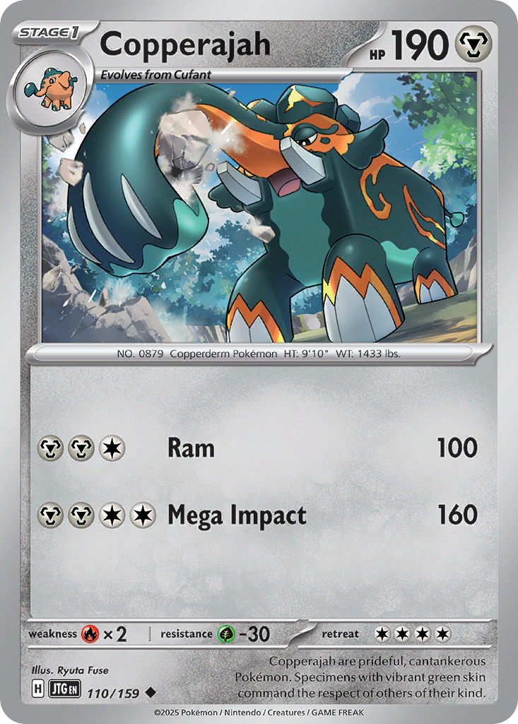 Copperajah - 110/159 - Uncommon