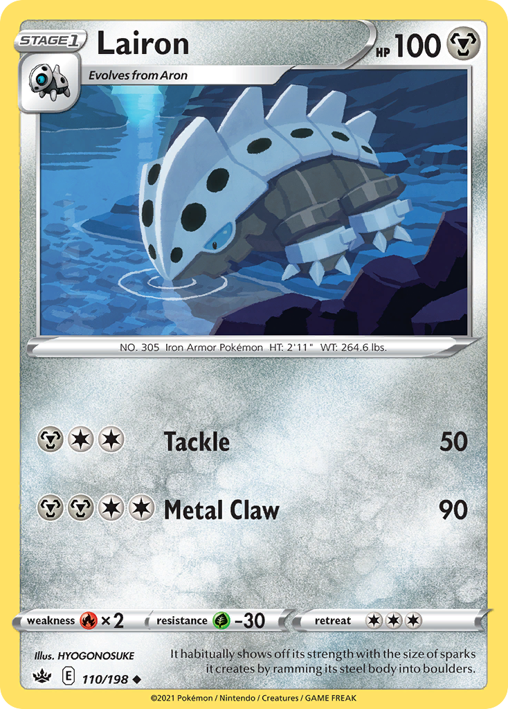 Lairon - 110/198 - Uncommon