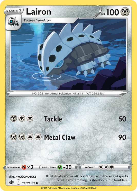Lairon - 110/198 - Uncommon