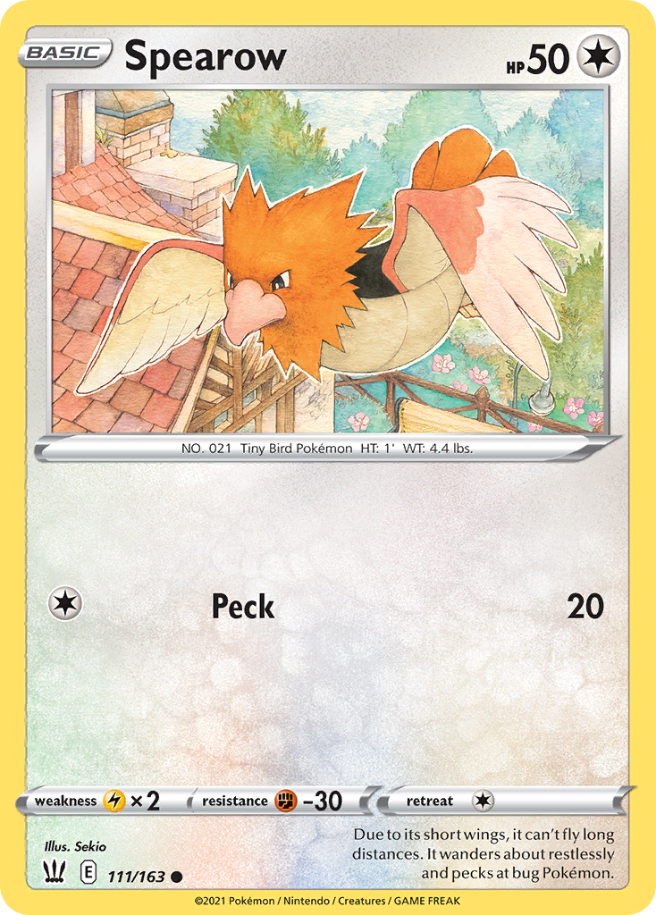 Spearow - 111/163 - Common