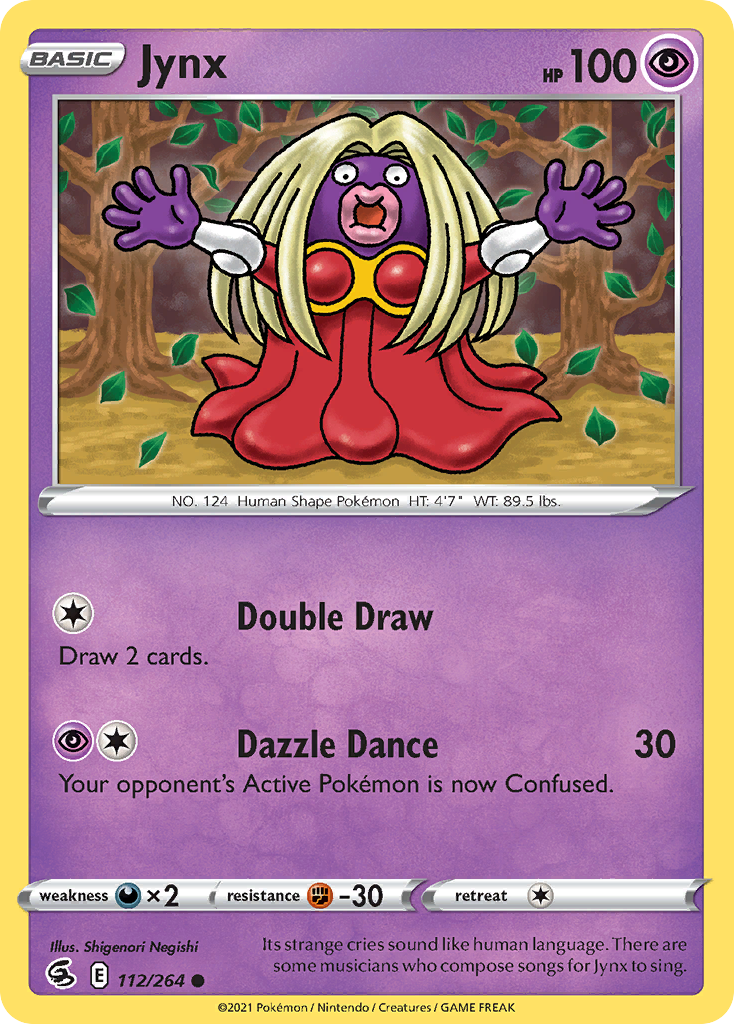 Jynx - 112/264 - Common
