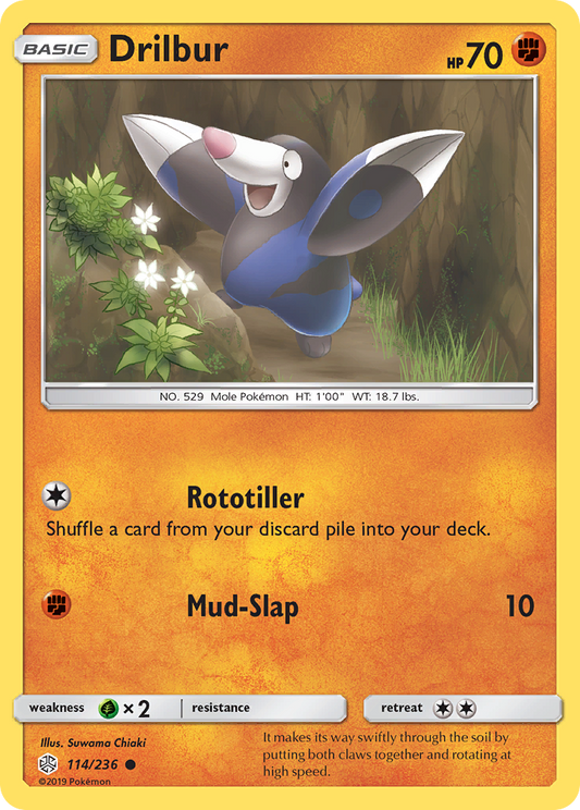 Drilbur - 114/236 - Common