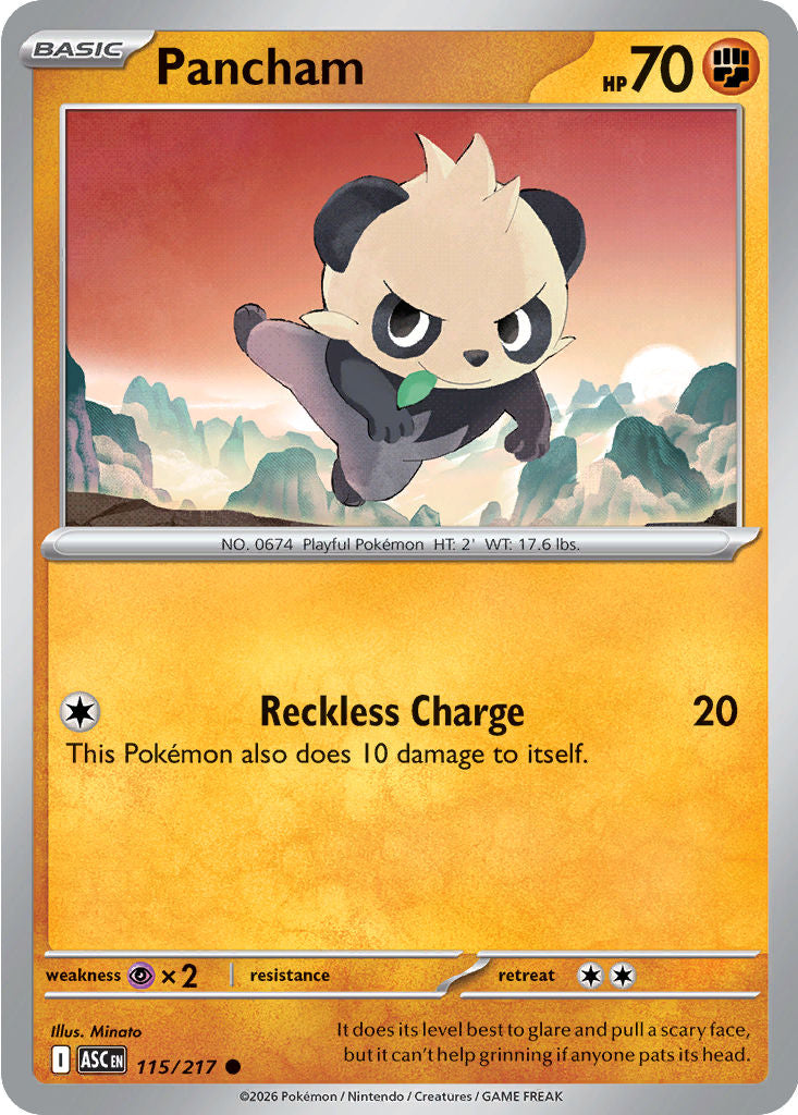 Pancham - 115/217 - Common