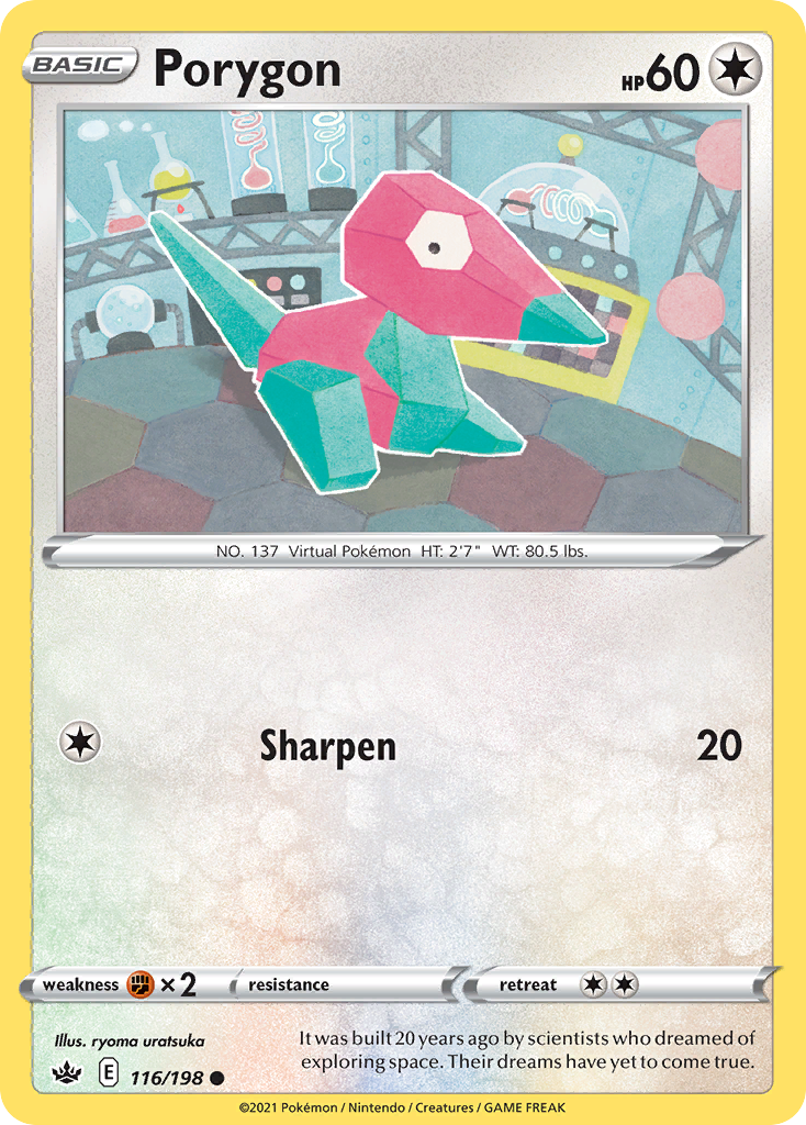 Porygon - 116/198 - Common
