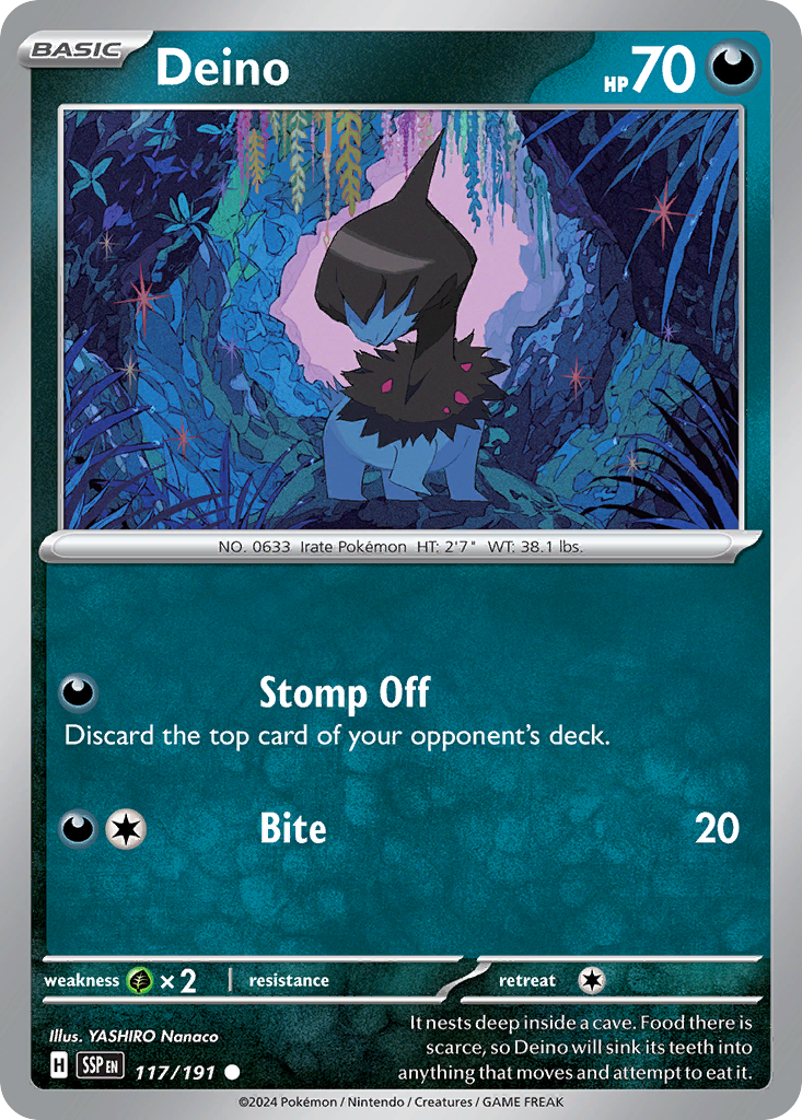 Deino - 117/191 - Common