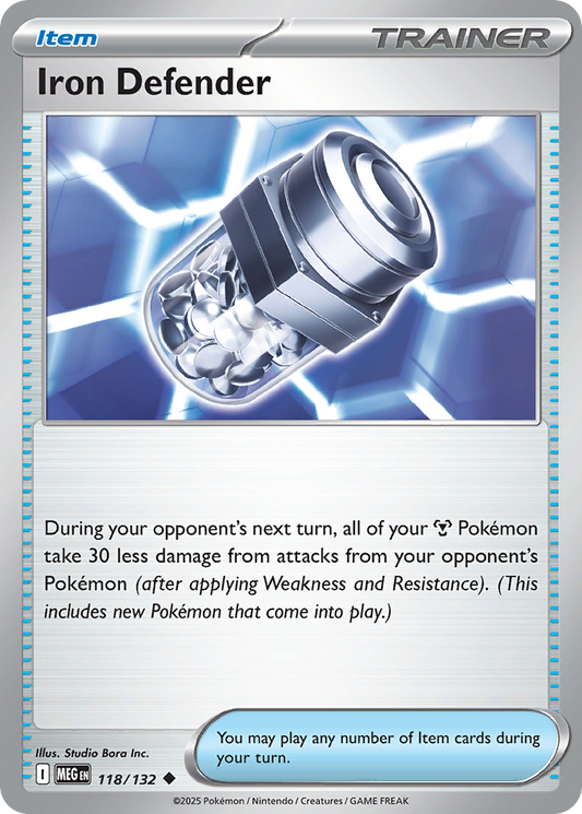 Iron Defender - 118/132 - Uncommon