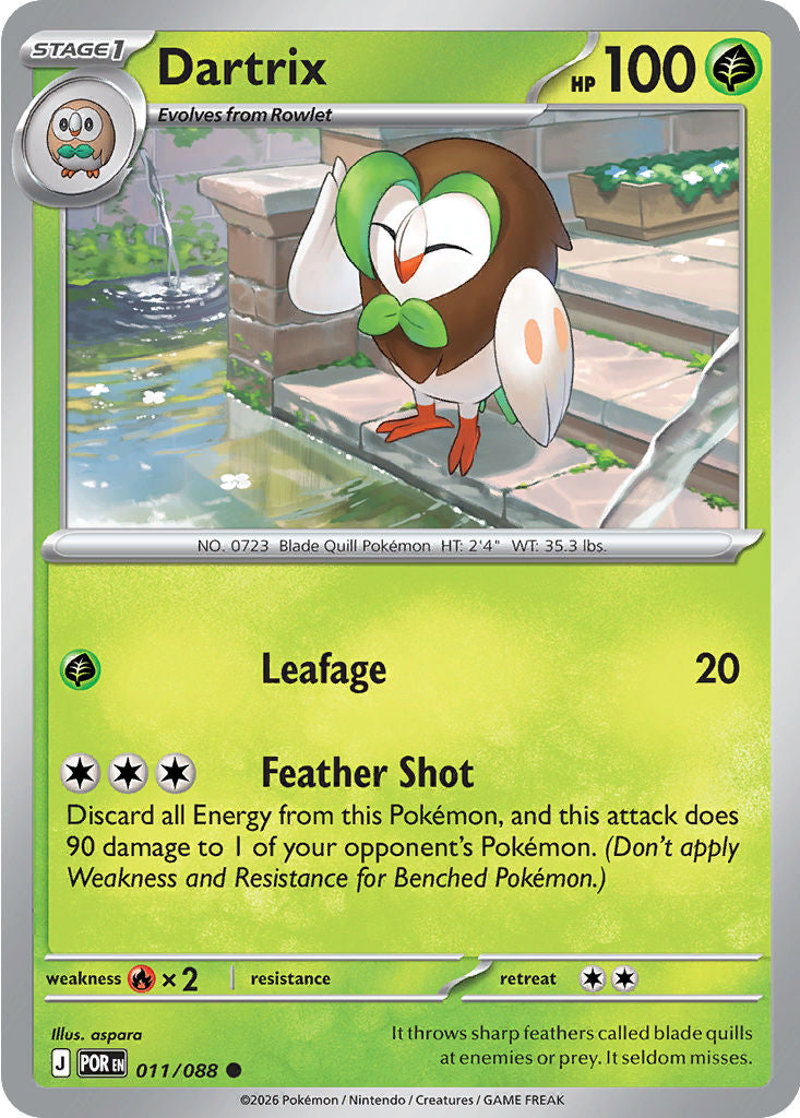 Dartrix - 011/088 - Common