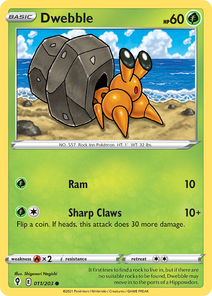 Dwebble - 011/203 - Common