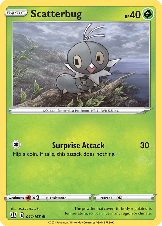 Scatterbug - 011/163 - Common