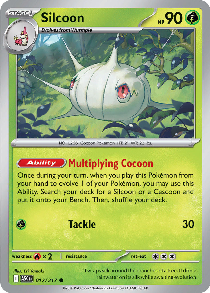 Silcoon - 012/217 - Common