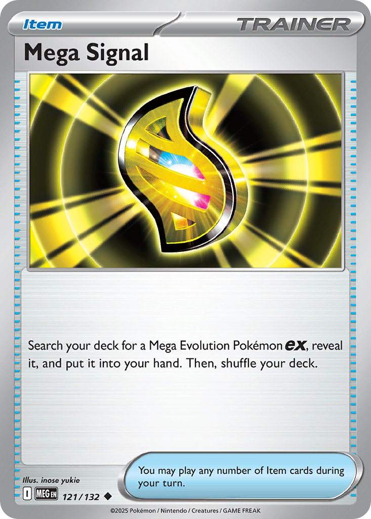 Mega Signal - 121/132 - Uncommon
