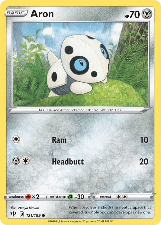 Aron - 121/189 - Common