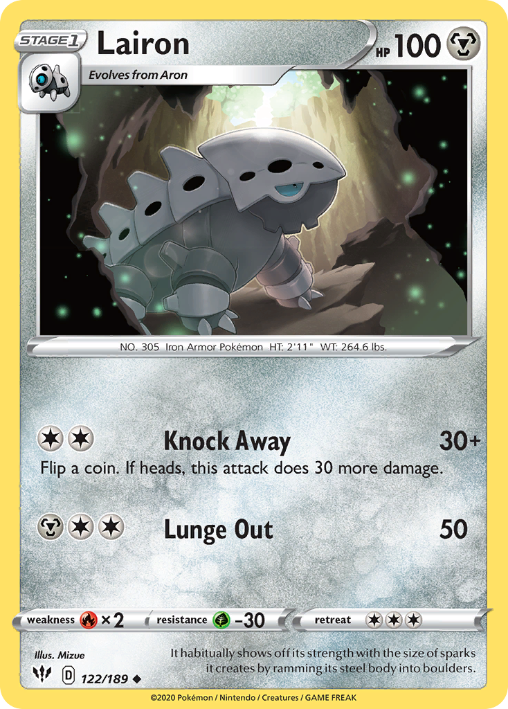 Lairon - 122/189 - Uncommon