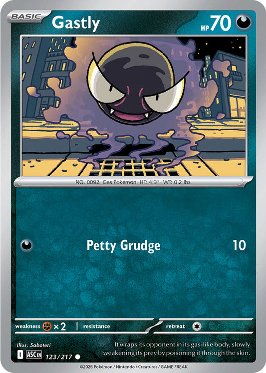 Gastly - 123/217 - Common