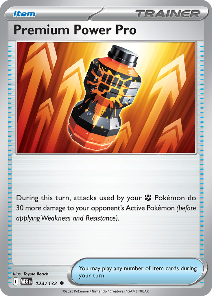 Premium Power Pro - 124/132 - Uncommon