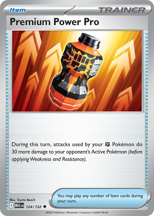 Premium Power Pro - 124/132 - Uncommon
