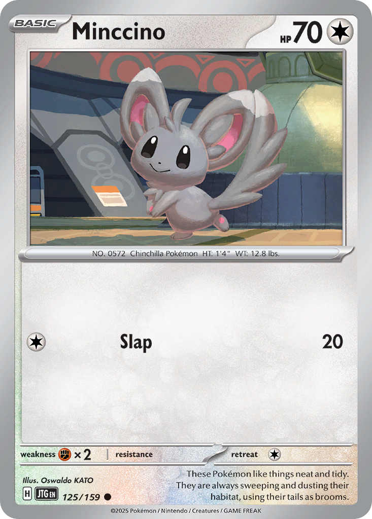 Minccino - 125/159 - Common