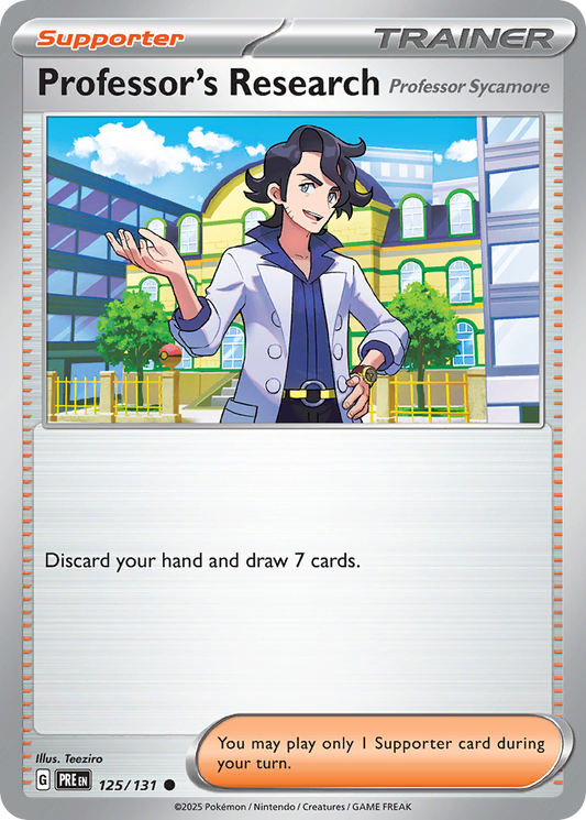 Professor's Research - 125/131 - Common