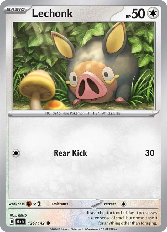 Lechonk - 126/142 - Common