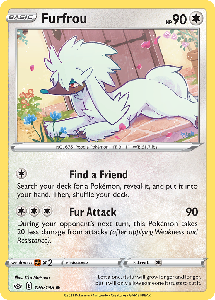 Furfrou - 126/198 - Common