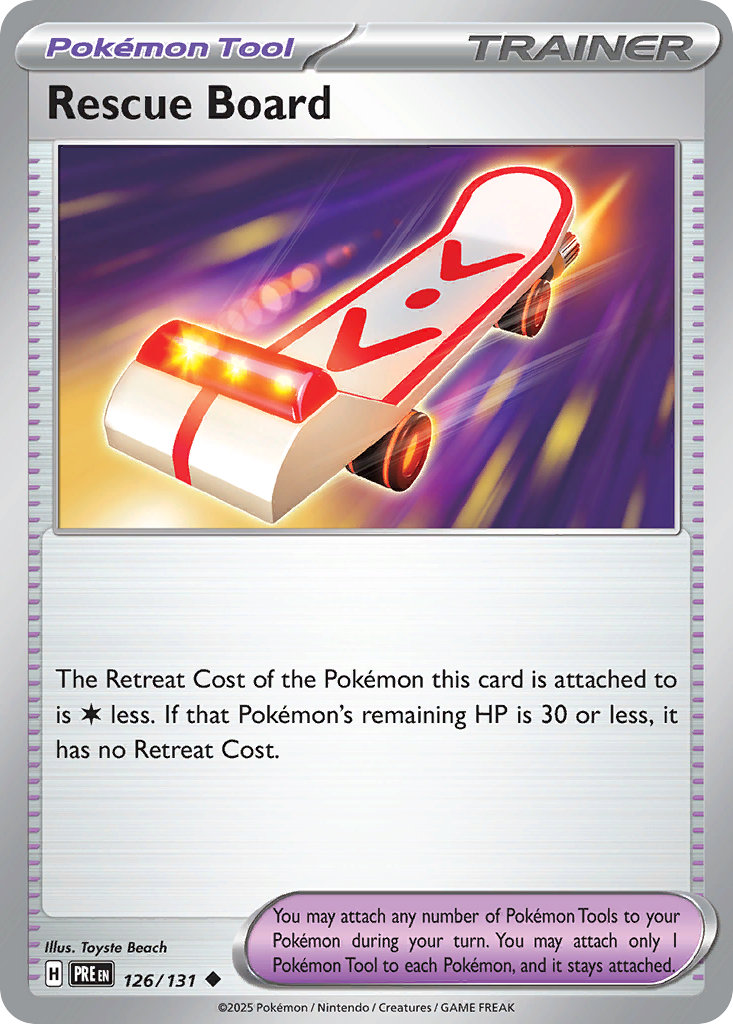 Rescue Board - 126/131 - Uncommon