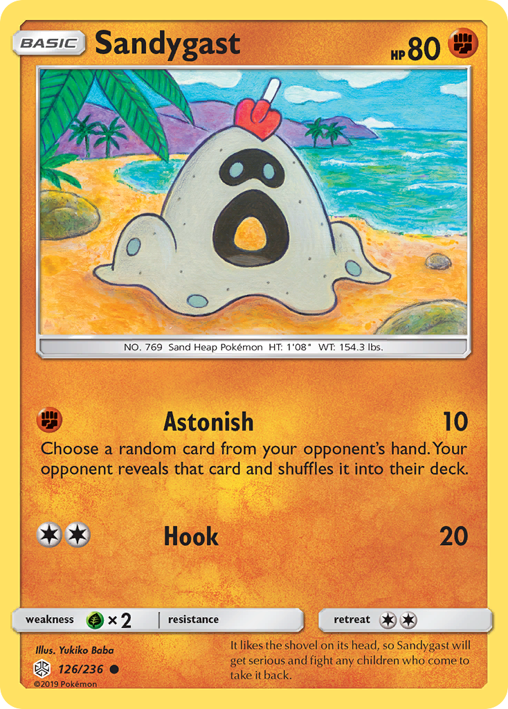 Sandygast - 126/236 - Common