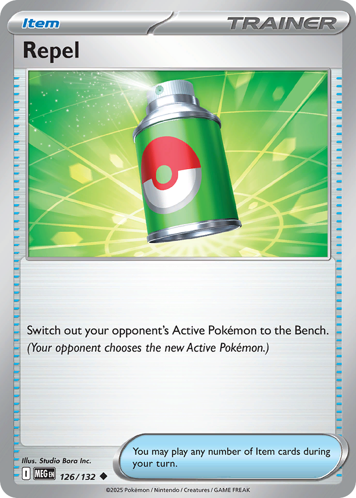 Repel - 126/132 - Uncommon