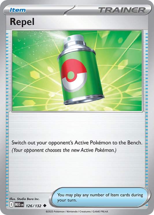 Repel - 126/132 - Uncommon
