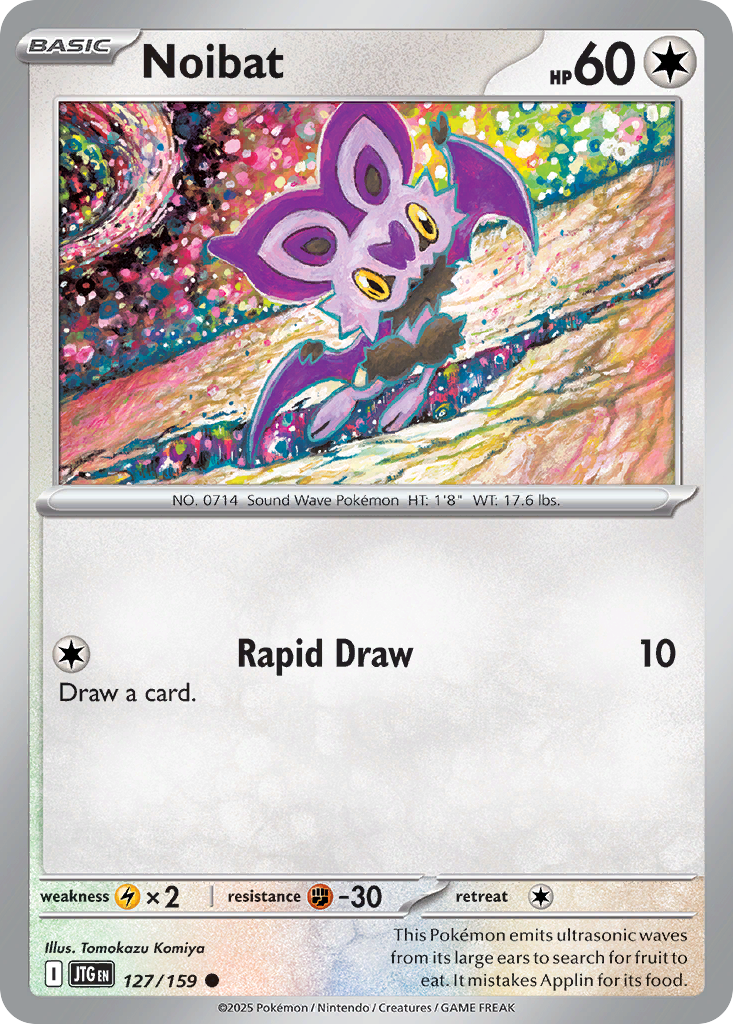 Noibat - 127/159 - Common