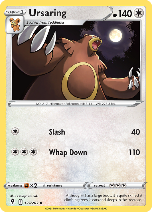 Ursaring - 127/203 - Uncommon