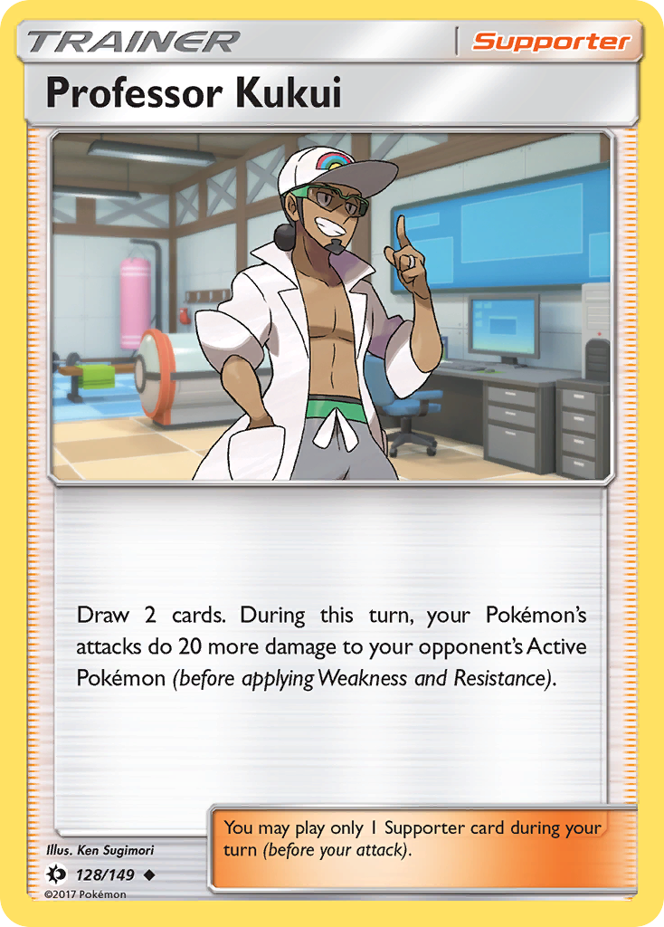 Professor Kukui - 128/149 - Uncommon