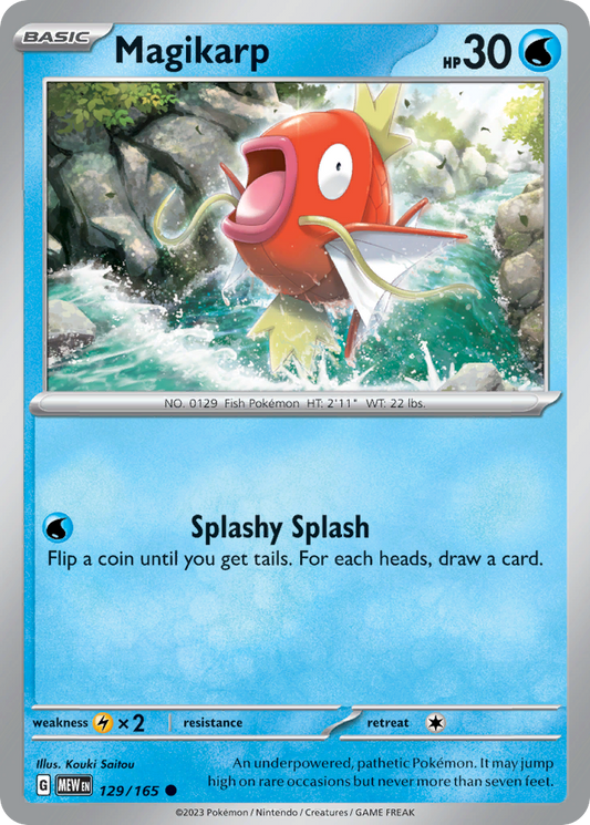 Magikarp - 129/165 - Common