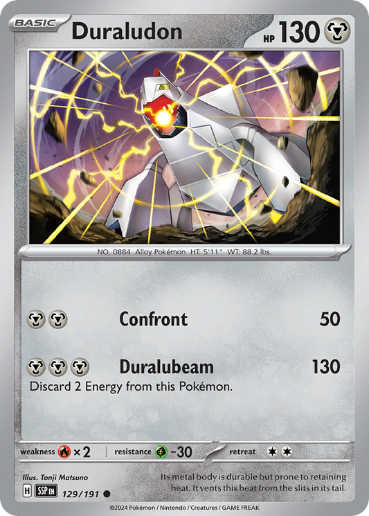 Duraludon - 129/191 - Common