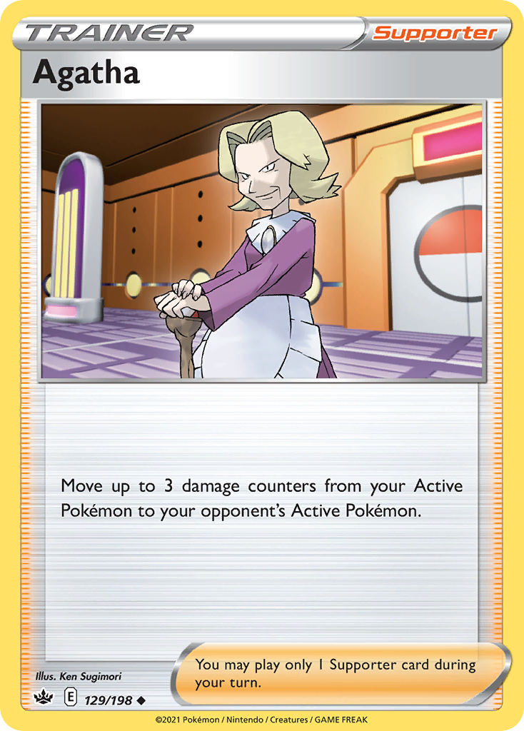 Agatha - 129/198 - Uncommon